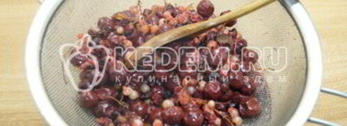 домашний морс из замороженных ягод. Шаг 5