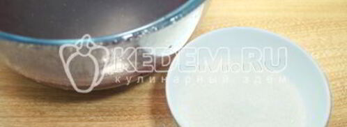 домашний морс из замороженных ягод. Шаг 6