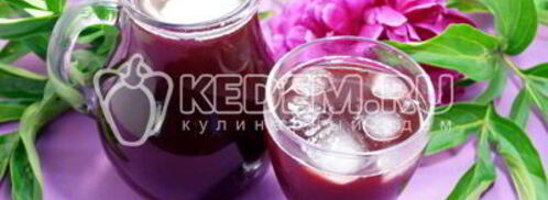 домашний морс из замороженных ягод. Шаг 8