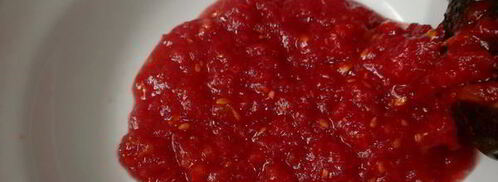 домашний томатный морс. Шаг 4