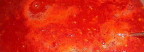 домашний томатный морс. Шаг 6