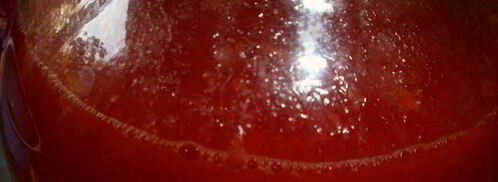 домашний томатный морс. Шаг 7