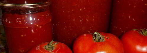 домашний томатный морс. Шаг 8