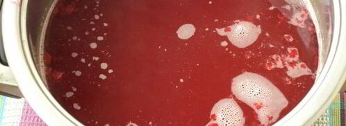 калиновый морс. Шаг 7