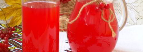 калиновый морс. Шаг 8