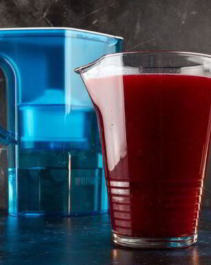 Холодный морс из смородины