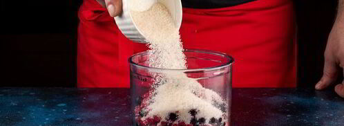 холодный морс из смородины. Шаг 5