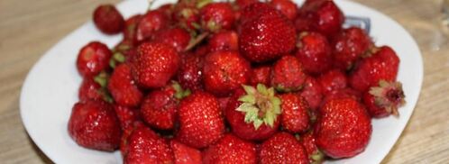 клубничный морс из клубники. Шаг 3