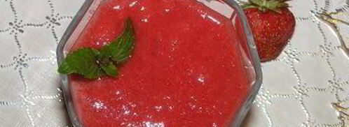 клубничный морс. Шаг 5