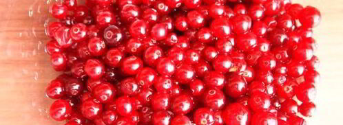 клюквенно-апельсиновый морс. Шаг 3