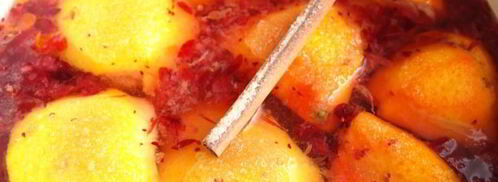 клюквенно-апельсиновый морс. Шаг 6