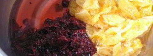 клюквенно-мандариновый морс. Шаг 6