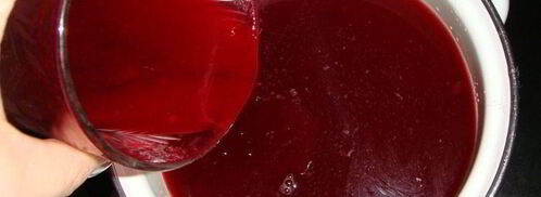 клюквенно-яблочный морс. Шаг 4