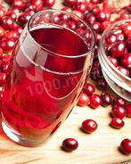 Клюквенный морс из замороженных ягод