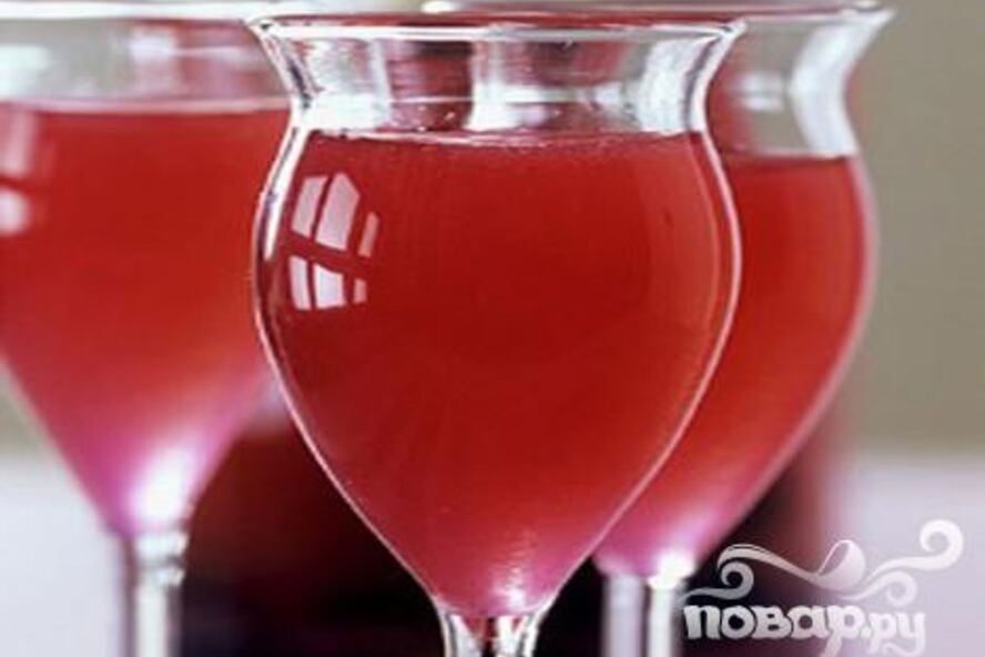 Рецепт клюквенного морса с медом