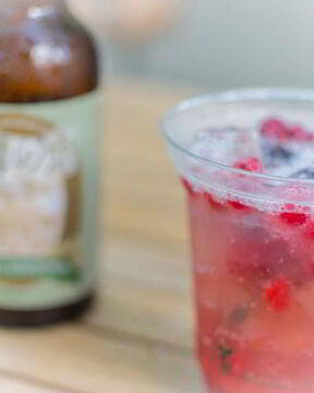 Клюквенный морс