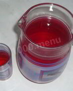 Морс брусничный с мятой