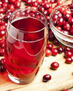 Морс из брусники