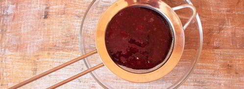 морс из черники. Шаг 4