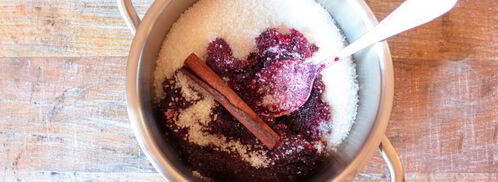 морс из черники. Шаг 5