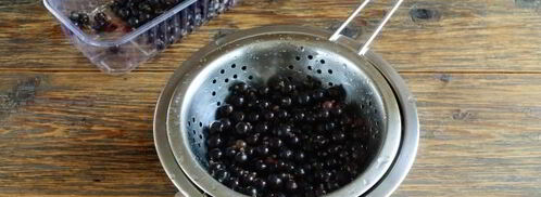 морс из черной смородины. Шаг 4