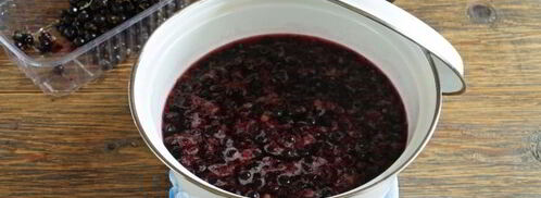 морс из черной смородины. Шаг 8