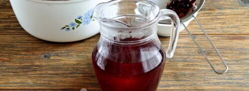 морс из черной смородины. Шаг 9