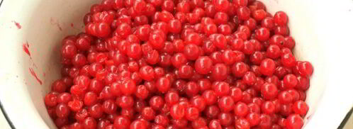 морс из калины. Шаг 3