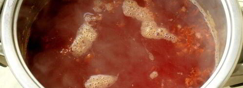 морс из калины. Шаг 5