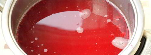 морс из калины. Шаг 7