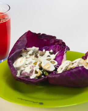 Морс из клюквы и цитрусовых