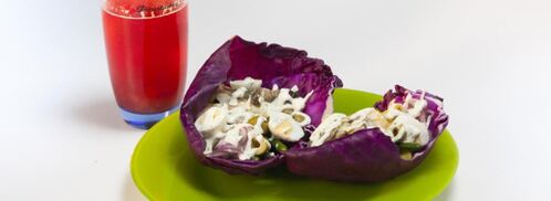 морс из клюквы и цитрусовых. Шаг 4