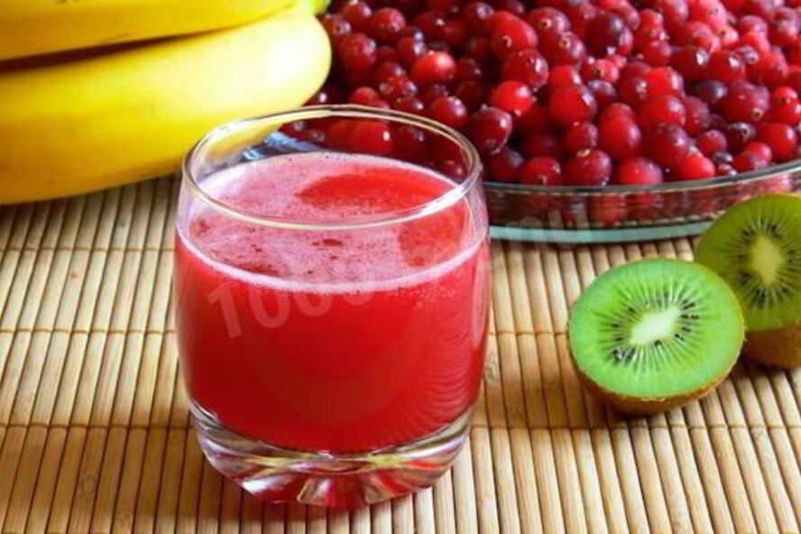 Рецепт морса из клюквы