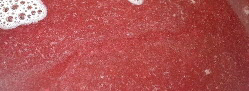 морс из вишни и крыжовника. Шаг 5