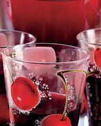 Морс из вишни и малины