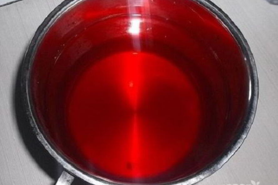 Рецепт морса из ягод