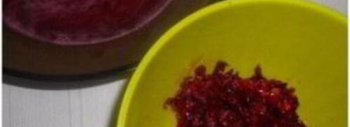 морс из ягод. Шаг 3