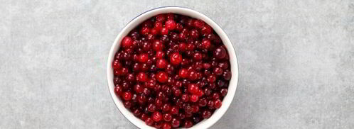 морс из замороженной клюквы. Шаг 4