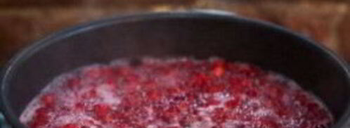 морс из замороженных ягод. Шаг 5