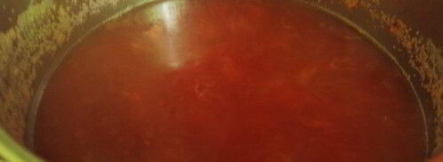 морс кизиловый. Шаг 4