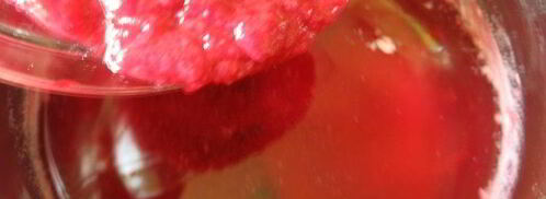 морс кизиловый. Шаг 7