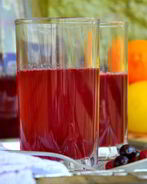 Морс клюквенно-смородиновый