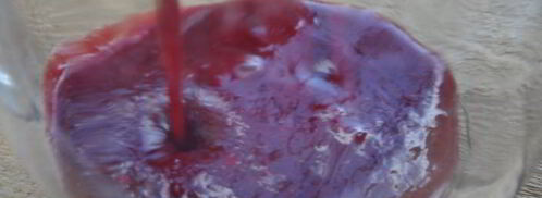 морс клюквенно-смородиновый. Шаг 6