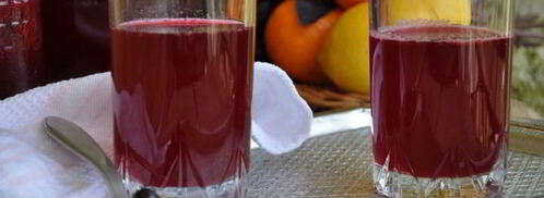 морс клюквенно-смородиновый. Шаг 7