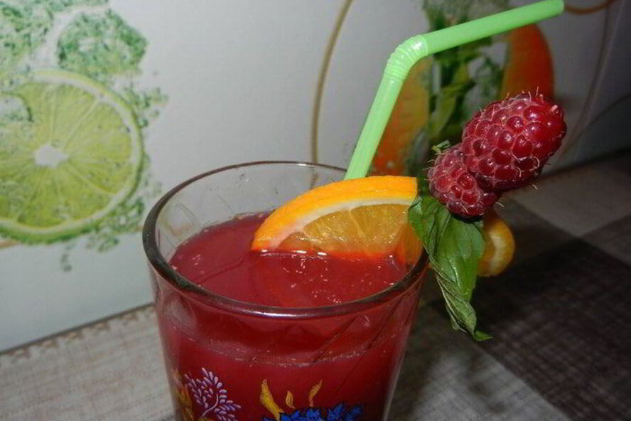 Рецепт морса витаминного взрыв