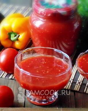Томатный морс