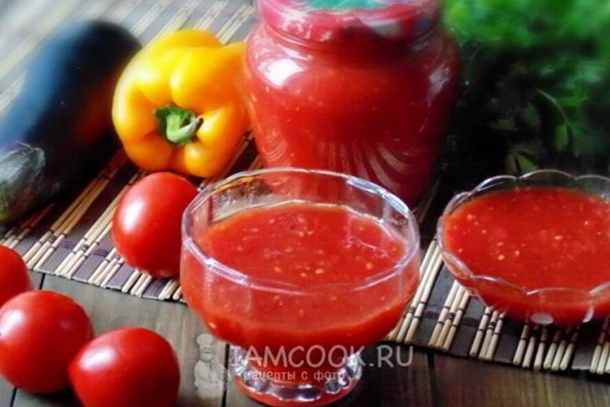 Рецепт томатного морса