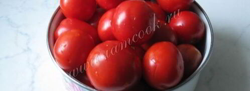 томатный морс. Шаг 4