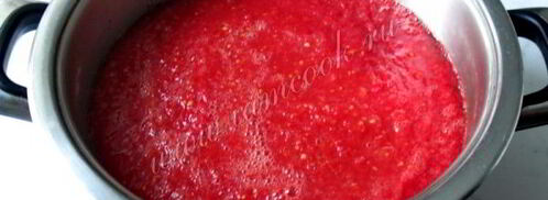 томатный морс. Шаг 7