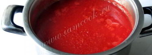 томатный морс. Шаг 8